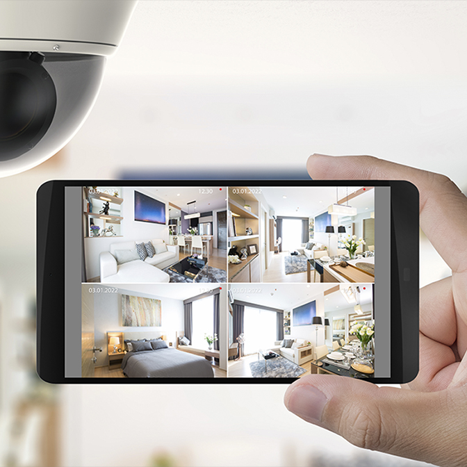 surveillance camera and footage